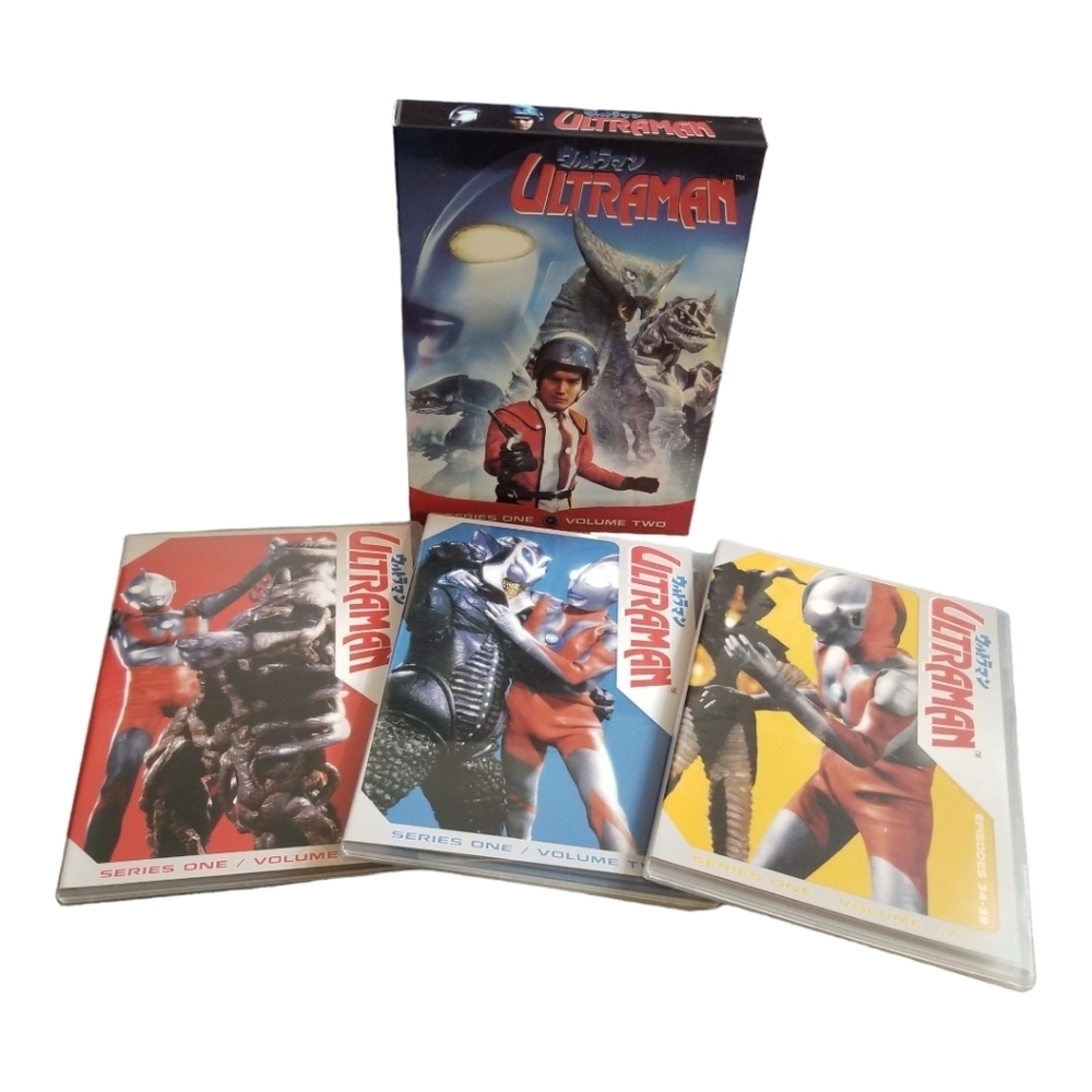 Japanese Sci-Fi, 3 Disc DVD Set of Ultraman Series One Volume Two